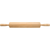 Classic 15-inch traditional maple rolling pin with extra-long comfortable handles, made in USA, ideal for Kitchen & Food, Cookware, Baking Supplies, and Best Sellers collections.