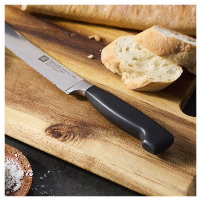 ZWILLING Four Star 9-Inch Country Bread Knife