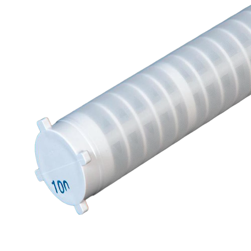 White coarse replacement cartridge for sediment water filter with 150-micron rating, made in USA, featured in Appliances, Emergency Supplies, USA Made, and Water Heating and Treatment collections.