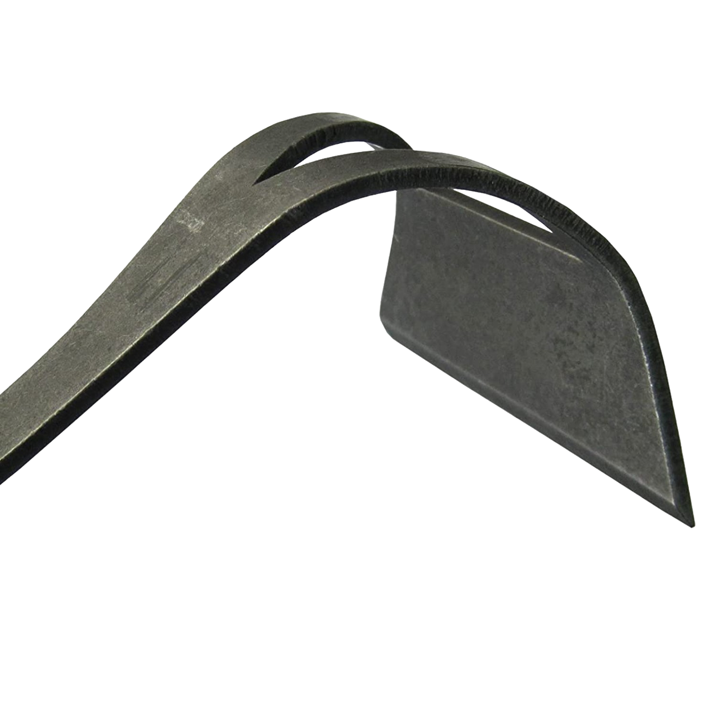Hand-forged sharpened boron steel blade of a lightweight bio onion hoe designed for tight spaces, ideal for farm, garden & tool, digging and cultivating, and garden accessories collections.