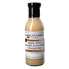 Bottle of apple cider maple balsamic vinaigrette with black cap and white label, featuring simple ingredients, ideal for Kitchen & Food, Pantry, Gluten Free, USA Made, and Best Sellers collections.