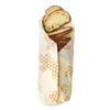 Handcrafted Bee's Bread Wrap made in USA featuring a reusable beeswax-coated muslin cloth with honeycomb pattern, ideal for Kitchen & Food, Storage and Serving, and Bread Making Supplies collections.