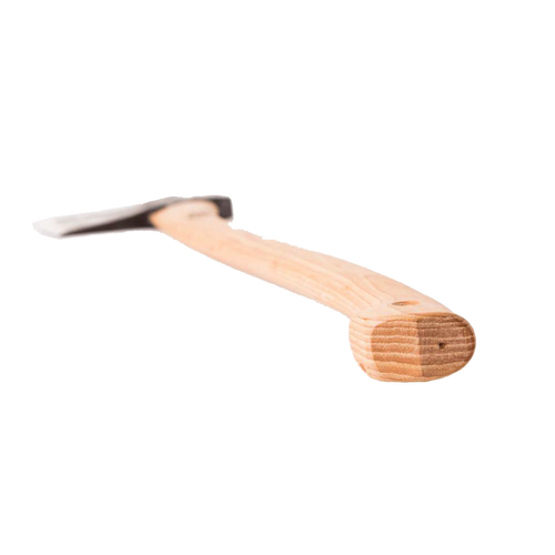 Gransfors Bruk Scandinavian Forest Axe with a smooth wooden handle designed for precision cutting of fresh spruce and pine, featured in Farm, Garden & Tool, Knives & Axes, and Best Sellers collections.