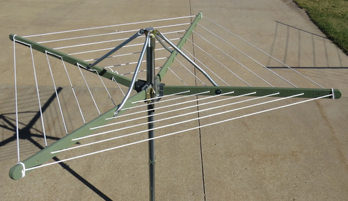 Small Deluxe Rotating Clothes Dryer