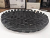 6-1/4 inch strainer disk for a 4-quart stuffer, made in USA, crafted for specialty butchering and kitchen food prep, featured in best sellers and promo eligible collections.
