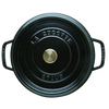 STAUB Round Cast Iron Dutch Oven – 4 Qt