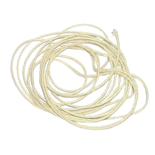 Coiled natural cotton wick with a paper core designed for small container candles under 2 inches, featured in Candlemaking Supplies, Lamps & Lighting, and Best Sellers collections.