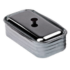 Stainless steel steamer tank accessory with lid and handle, designed for Rosa stove models, ideal for enhancing humidity control in Stoves, Hearth Accessories, and Cookstoves collections.