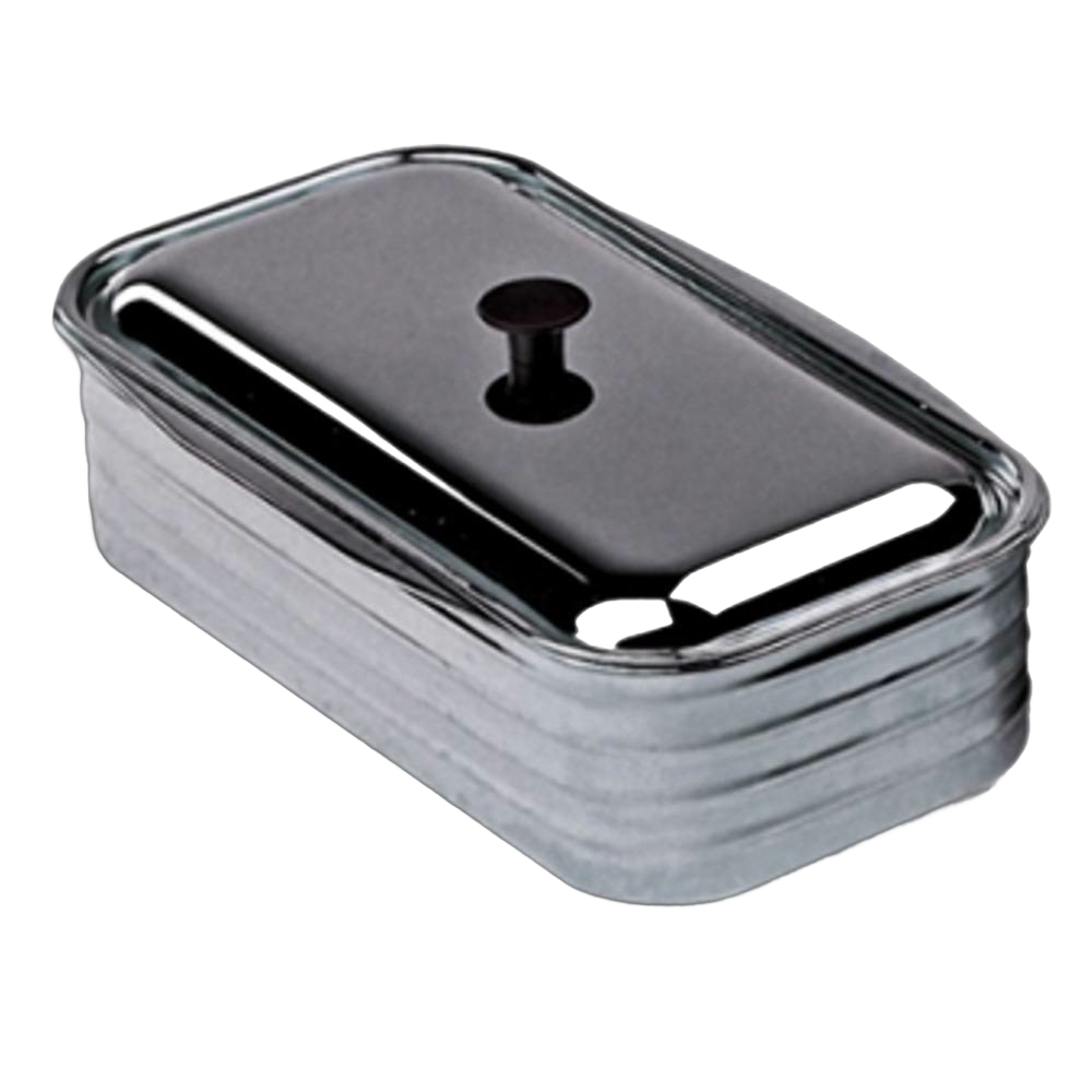 Stainless steel steamer tank accessory with lid and handle, designed for Rosa stove models, ideal for enhancing humidity control in Stoves, Hearth Accessories, and Cookstoves collections.