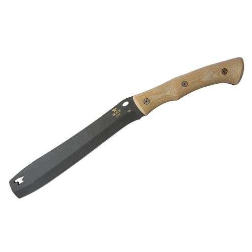 Buck Knives Compadre Froe with durable 5160 steel blade and ergonomic wood handle, designed for heavy-duty outdoor tasks, included in Farm, Garden & Tool and Camping collections.