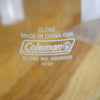 Close-up of a clear glass replacement globe designed for kerosene lamps, featured in Lamps & Lighting, Emergency Supplies, Gas Lights, Best Sellers, and Promo Eligible collections.