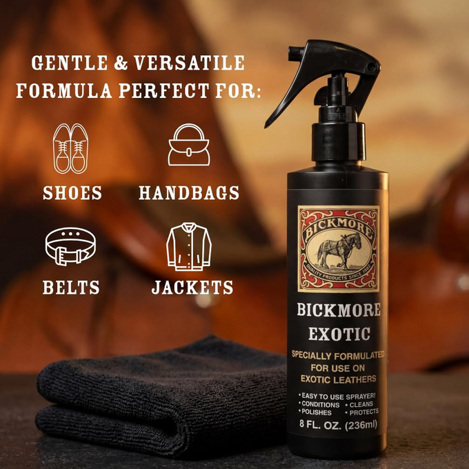 Bickmore Exotic Leather Conditioner