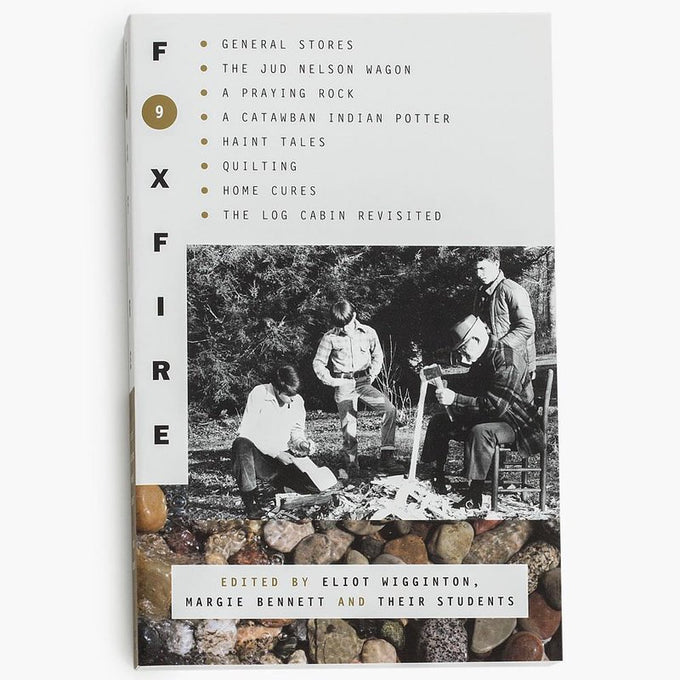 Book cover of a heritage and lifestyle volume featuring a list of Appalachian topics and a vintage black-and-white photo with a rustic stone border, part of Best Sellers and Books collections.