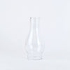 Clear replacement chimney with 2-7/8 inch base, handcrafted glass design, suitable for lamps, lighting, chimneys, and parts and accessories collections, popular choice in best sellers and promo eligible.