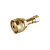 Brass pump adaptor designed to convert hand pump lanterns for use with compressors, suitable for Lamps & Lighting, Parts and Accessories, Other Parts, Best Sellers, and Promo Eligible collections.
