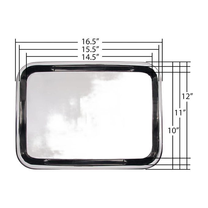 Handcrafted heavy-duty stainless steel baking sheet with rust-resistant mirror finish and half-inch edges, perfect for Kitchen & Food, Cookware, and Holiday Hosting collections.