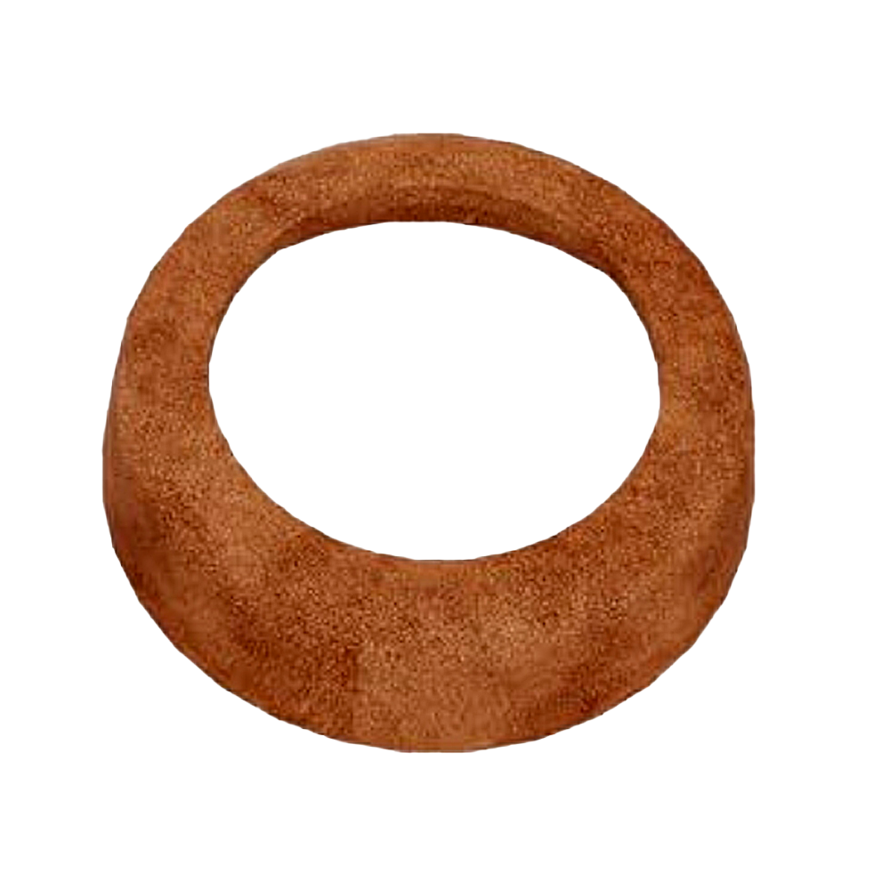 Pliable brown leather cup seal designed for durable and precise fitting in water pumps, suitable for use with Appliances, Pump Parts and Tools, Best Sellers, and Promo Eligible collections.