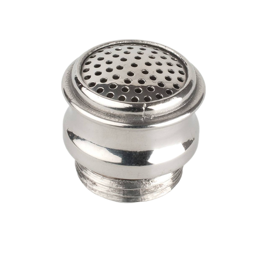 Stainless steel burner component with perforated top designed for Petromax HK350 and HK500 lamps, ideal for Lamps & Lighting, Parts and Accessories, and Best Sellers collections.