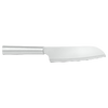 Sleek, versatile 6-1/4 inch stainless steel cook's knife with a smooth handle, handcrafted in the USA, ideal for Food Prep, Kitchen & Food, Knives & Axes, and Farm, Garden & Tool collections.