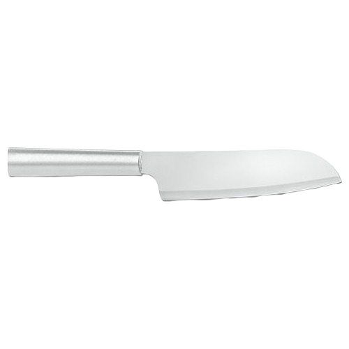 Sleek, versatile 6-1/4 inch stainless steel cook's knife with a smooth handle, handcrafted in the USA, ideal for Food Prep, Kitchen & Food, Knives & Axes, and Farm, Garden & Tool collections.