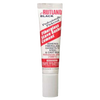 Tube of handcrafted fiberglass stove gasket cement in white and red packaging, designed for durable sealing on steel and cast iron wood stoves, part of hearth accessories and best sellers collections.