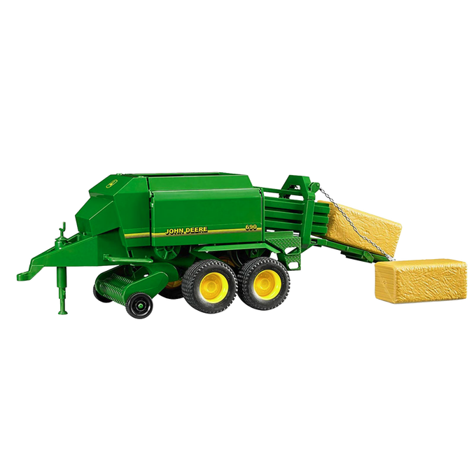 Bruder Toys John Deere Big Bale Press