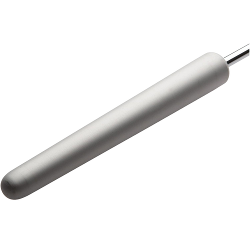 Smooth tapered metal bread and biscuit stick handle designed for easy gripping, ideal for campfire baking, part of Farm, Garden & Tool, Camping, and Best Sellers collections.