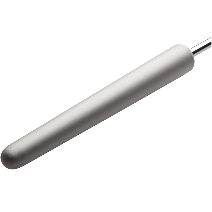 Smooth tapered metal bread and biscuit stick handle designed for easy gripping, ideal for campfire baking, part of Farm, Garden & Tool, Camping, and Best Sellers collections.