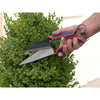 Lightweight topiary shears with high carbon steel blades and soft-feel handles, ideal for precise shrub and bush trimming in Farm, Garden & Tool, Garden Accessories, and Lawncare collections.