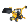 Bruder Toys JCB MIDI CX Backhoe Loader - 1:16 Scale