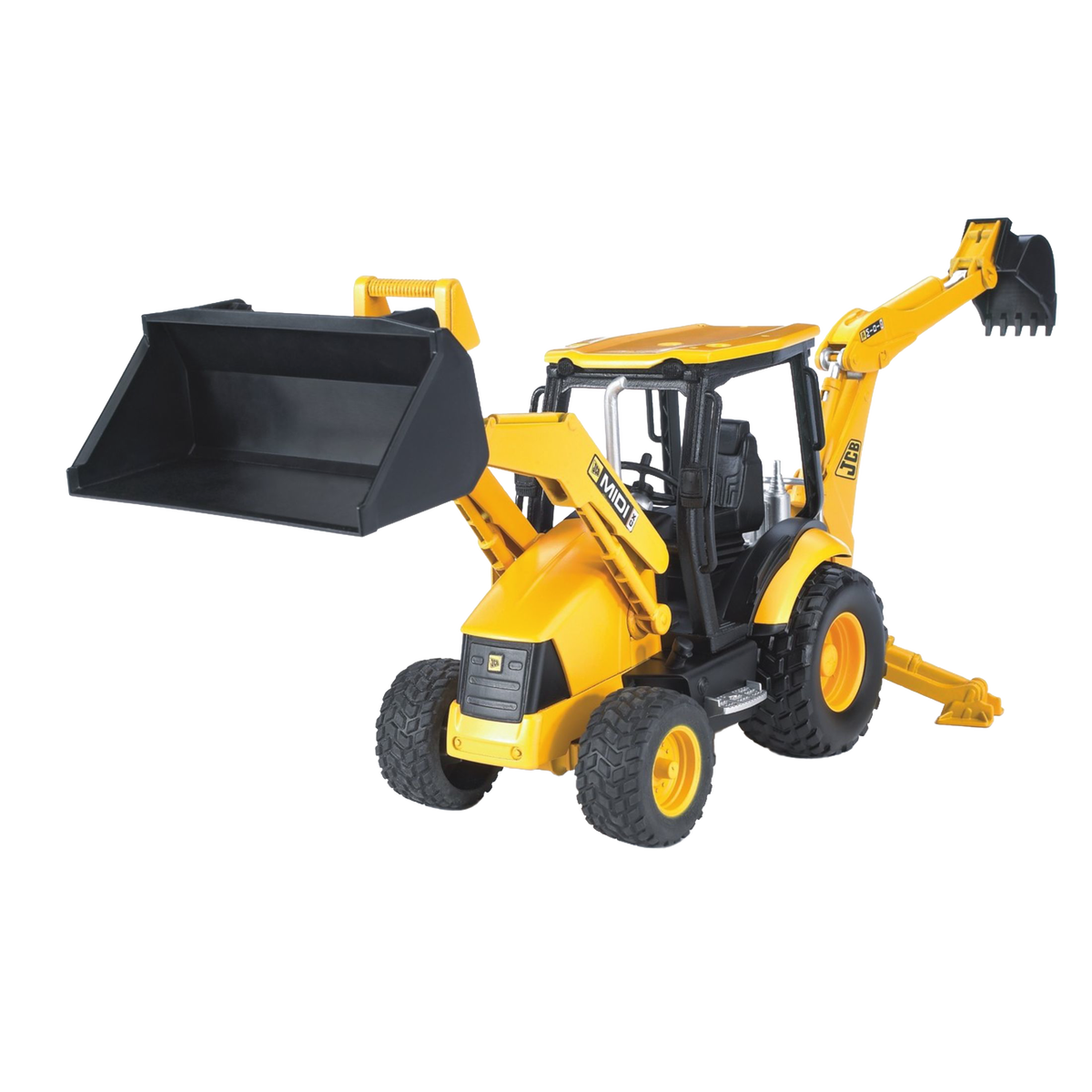 Bruder Toys JCB MIDI CX Backhoe Loader - 1:16 Scale