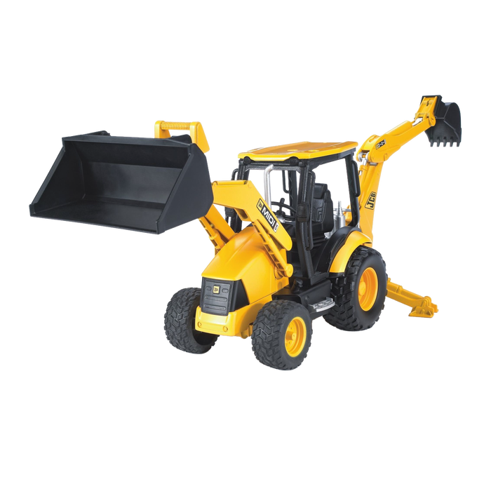 Bruder Toys JCB MIDI CX Backhoe Loader - 1:16 Scale
