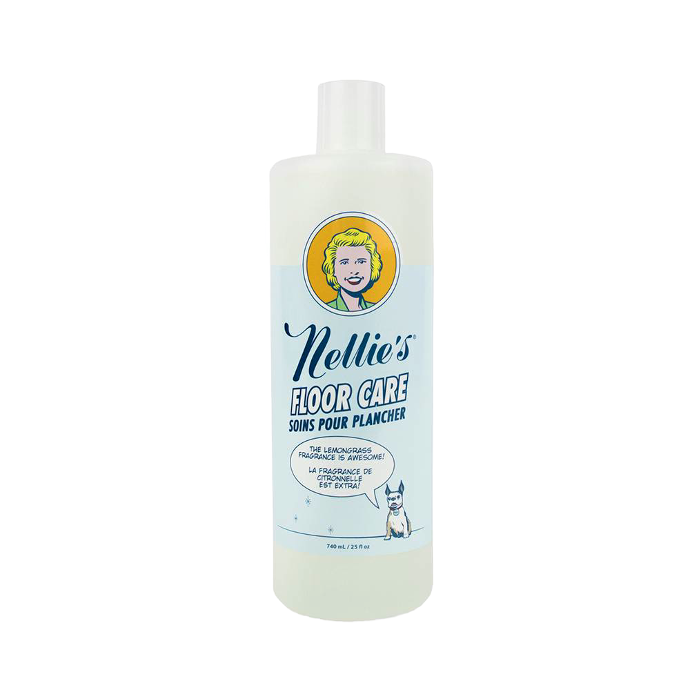 Bottle of plant-based floor cleaner designed for hardwood, tile, and ceramic surfaces, featured in Home & Decor, Household Cleaning, and Best Sellers collections.
