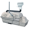 Handcrafted high-capacity composting toilet unit featuring automatic drum rotation and separate waste collection, ideal for Appliances, Composting Toilets, Best Sellers, and All Stoves & Appliances collections.