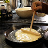 German-Made Beechwood Crepe Spreader