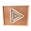 8-Frame Triangle Bee Escape Board for Hive