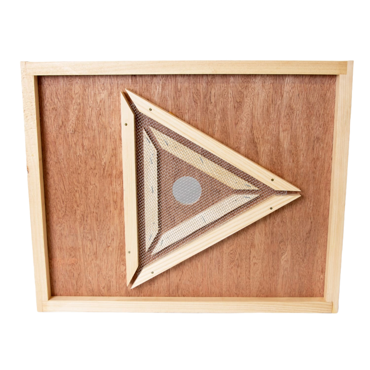 8-Frame Triangle Bee Escape Board for Hive
