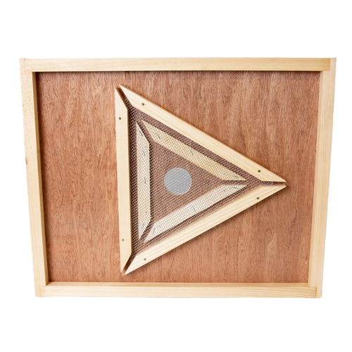 8-Frame Triangle Bee Escape Board for Hive
