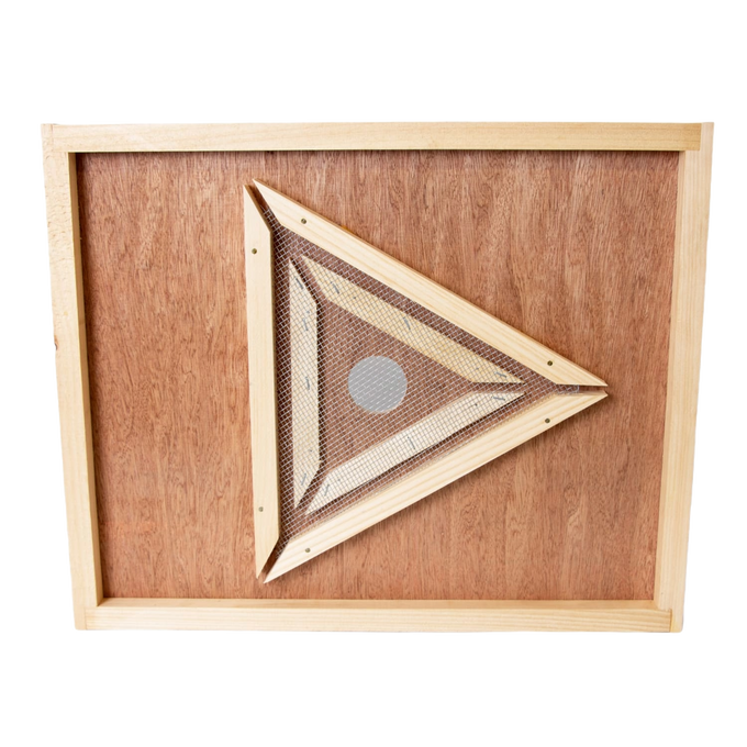 8-Frame Triangle Bee Escape Board for Hive