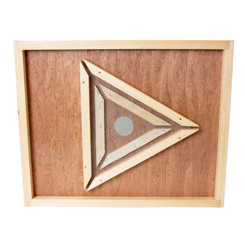 8-Frame Triangle Bee Escape Board for Hive