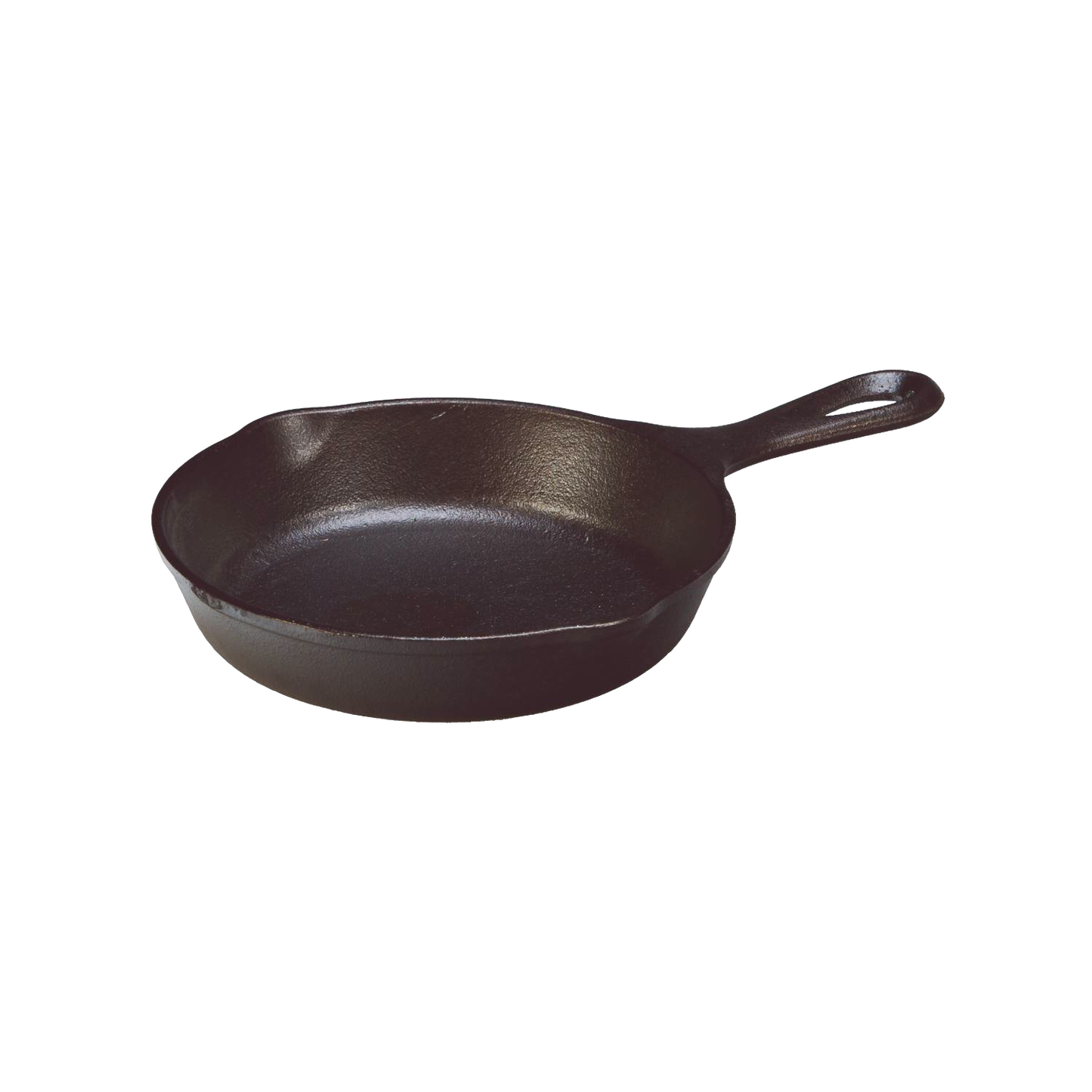 Classic black cast iron skillet with a long handle, pre-seasoned for immediate use, designed for exceptional heat retention in Kitchen & Food, Cookware, Cast Iron, Best Sellers, and Promo Eligible collections.