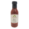 Glass bottle of handcrafted bacon-flavored ketchup made in small batches in USA, perfect for Kitchen & Food, Food, Pantry, USA Made, Best Sellers, and Promo Eligible collections.