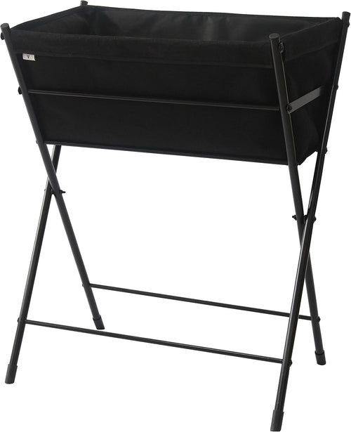 Compact elevated garden bed with lightweight powder-coated steel tubular frame and replaceable black fabric planter, designed for small space gardening, featured in Farm, Garden & Tool, Garden Accessories, Seeds and Planting, Best Sellers, and Promo Eligible collections.