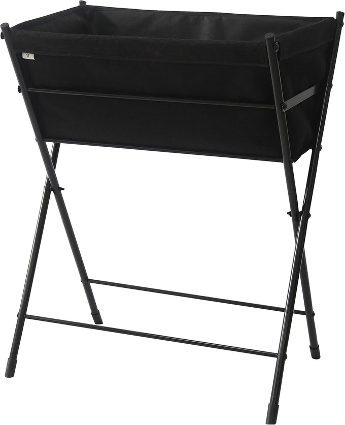 Compact elevated garden bed with lightweight powder-coated steel tubular frame and replaceable black fabric planter, designed for small space gardening, featured in Farm, Garden & Tool, Garden Accessories, Seeds and Planting, Best Sellers, and Promo Eligible collections.