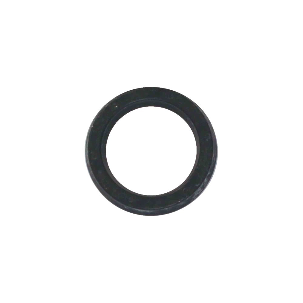 Round black rubber seal kit ring designed for a handcrafted Simple Pump water well cylinder, made in USA, featured in Water Pumps and Pump Parts and Tools collections.