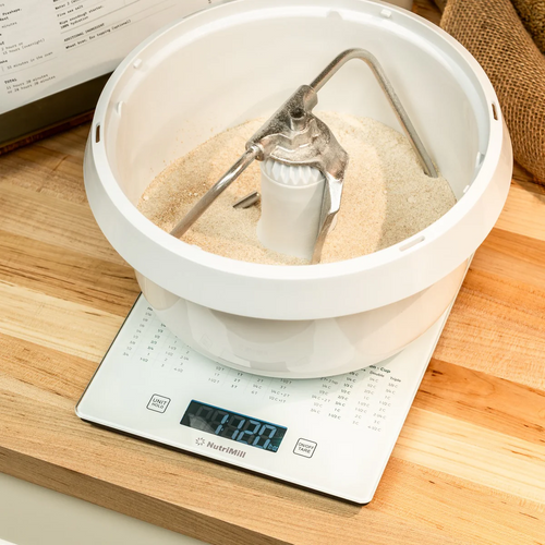 NutriMill Large Digital Kitchen Scale