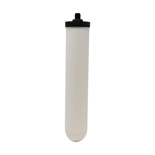 Replacement water filter cartridge featuring activated carbon and ceramic design, compatible with Doulton systems, included in Appliances, Emergency Supplies, and Best Sellers collections.