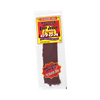 Clear resealable package containing a large strip of teriyaki-flavored beef jerky, featured in Kitchen & Food and Snacks and Sweets collections for hearty snacking and sharing.