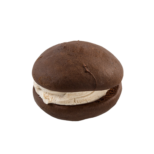 Handcrafted Amish-made treat featuring soft chocolate cake-like cookies filled with creamy maple-flavored filling, perfect for Kitchen & Food, Snacks and Sweets, USA Made, and Best Sellers collections.