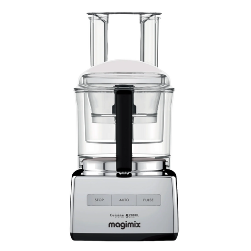 Magimix 5200XL Food Processor - Chrome